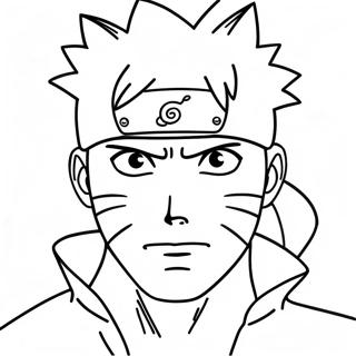 Naruto Shippuden Ausmalbilder