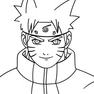 Naruto Shippuden Ausmalbild 23963-22078