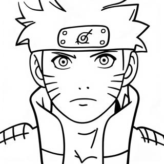 Naruto Shippuden Ausmalbild 23963-22079