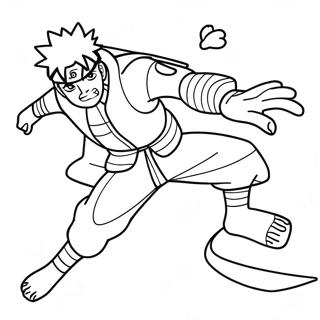 Naruto Shippuden Ausmalbild 23963-22080