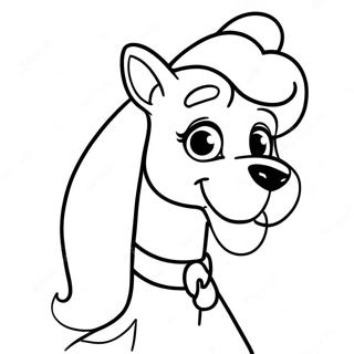 Scooby Doo Daphne Ausmalbild 24164-22229