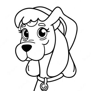 Scooby Doo Daphne Ausmalbild 24164-22230