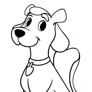 Scooby Doo Daphne Ausmalbild 24164-22232