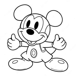 Toodles Mickey Mouse Clubhaus Ausmalbilder