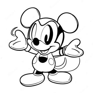 Toodles Mickey Mouse Clubhaus Ausmalbild 24284-22326