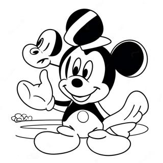 Toodles Mickey Mouse Clubhaus Ausmalbild 24284-22328