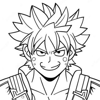 Bakugo Ausmalbild 24344-22373