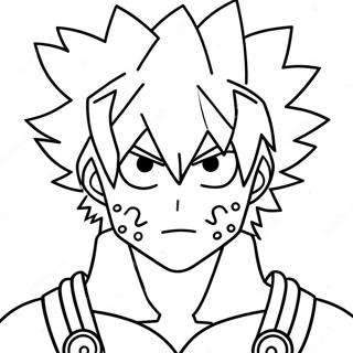 Bakugo Ausmalbild 24344-22374