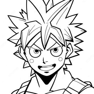 Bakugo Ausmalbild 24344-22376