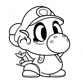 Cappy Mario Odyssey Ausmalbild 24444-22454