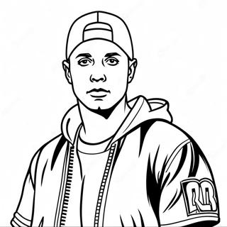 Eminem Ausmalbild 24534-22527