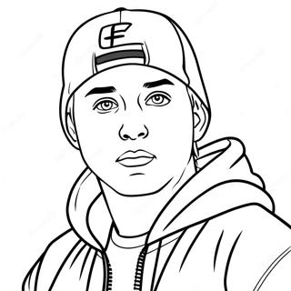 Eminem Ausmalbild 24534-22528