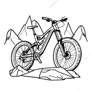 Mountainbike Ausmalbild 24594-22574