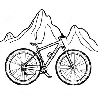 Mountainbike Ausmalbild 24594-22576