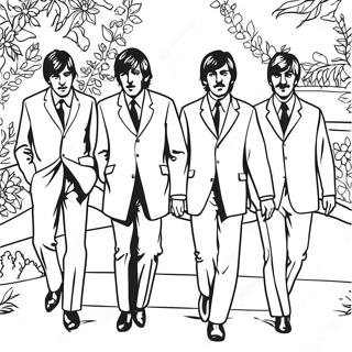 Beatles Ausmalbild 24895-22806