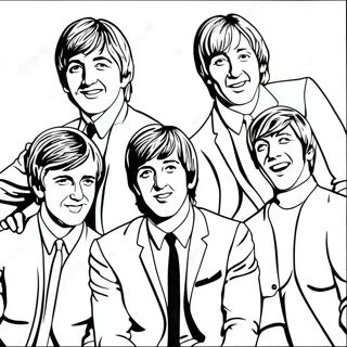 Beatles Ausmalbild 24895-22807