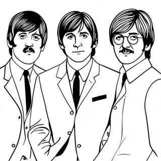 Beatles Ausmalbild 24895-22808