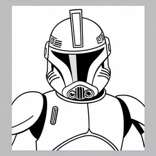 Clone Trooper Ausmalbild 2492-2027