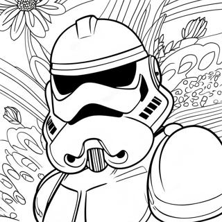 Clone Trooper Ausmalbild 2492-2028