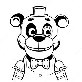 Gruselige Puppe Fnaf Ausmalbild 24946-22849