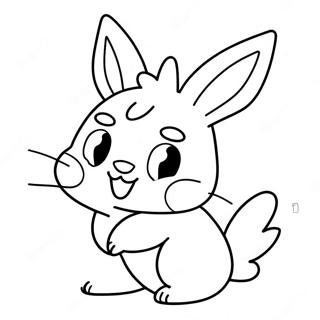 Scorbunny Ausmalbild 24965-22863