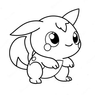 Baby Pokemon Ausmalbild 25135-22999