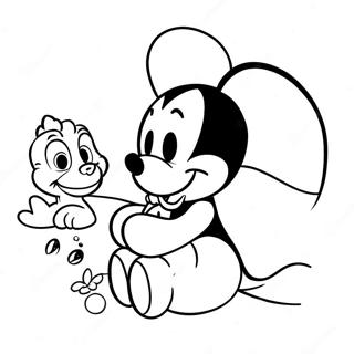 Disney Baby Ausmalbild 25235-23080