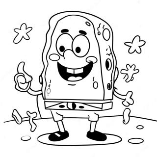 Spongebob Ausmalbild 25365-23182