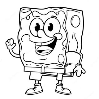 Spongebob Ausmalbild 25365-23184