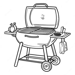 Bbq Grill Ausmalbild 25595-23365