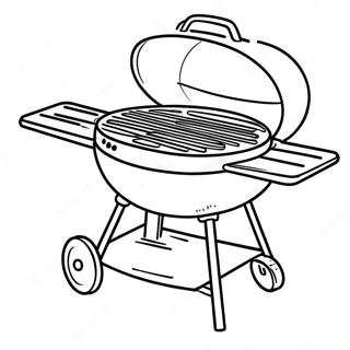 Bbq Grill Ausmalbild 25595-23553