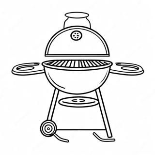 Bbq Grill Ausmalbild 25595-23555