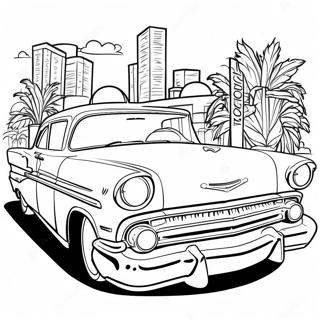 Chicano Lowrider Ausmalbild 26146-23986