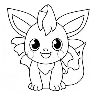 Vaporeon Ausmalbilder