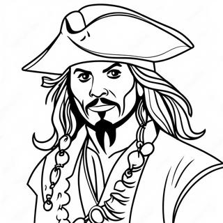 Jack Sparrow Abenteuer Ausmalbild 26603-24344