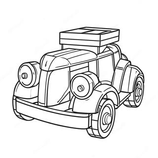 Lego Auto Ausmalbild 26682-24401