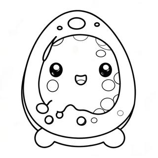 Tamagotchi Ausmalbilder