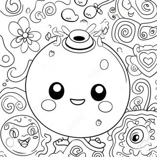 Tamagotchi Ausmalbild 26882-24562