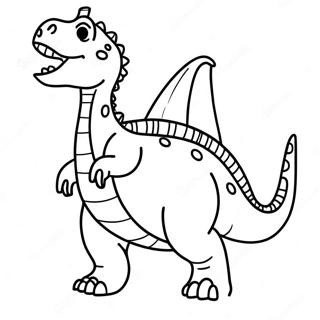 Dinosaurier Ausmalbild 27102-24739