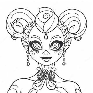 Ballora Ausmalbild 27192-24810