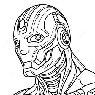 Ultron Ausmalbilder