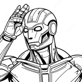 Ultron Ausmalbild 27423-24988