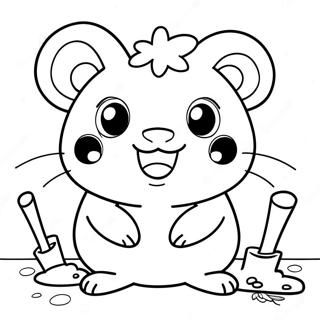 Hamtaro Ausmalbild 27433-24993