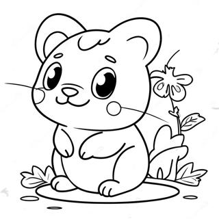 Hamtaro Ausmalbild 27433-24994