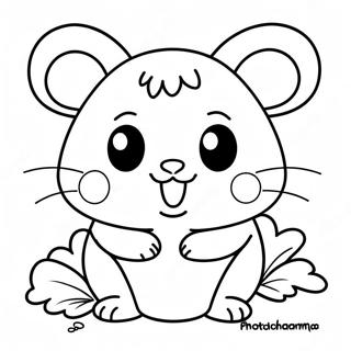 Hamtaro Ausmalbild 27433-24995