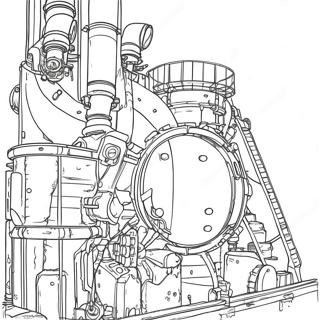 Ingenieurwesen Ausmalbilder