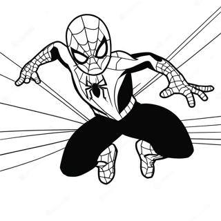 Miles Morales Spiderman Ausmalbilder