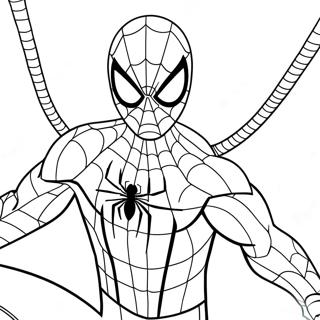 Ultimate Spider Man Ausmalbilder