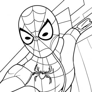 Ultimativer Spider Man Ausmalbild 27864-25322