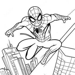 Ultimativer Spider Man Ausmalbild 27864-25323